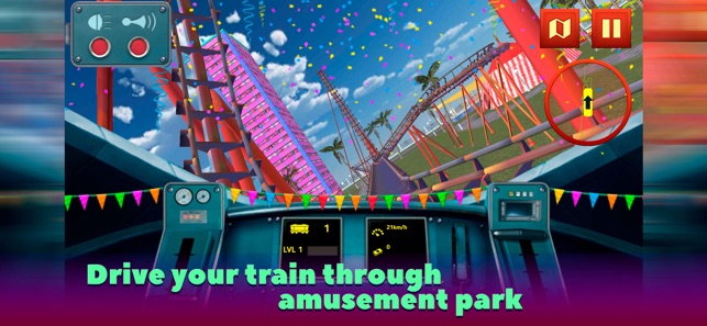 Roller Coaster Theme Park
