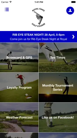 Game screenshot Royal Oaks Golf Course apk