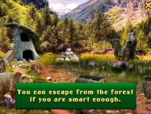 Screenshot 3 Can You Escape Forest ? iphone
