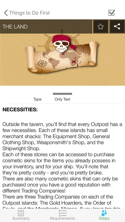 Complete Guide for S. Thieves