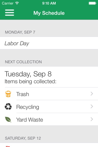 LowellRecycle screenshot 3