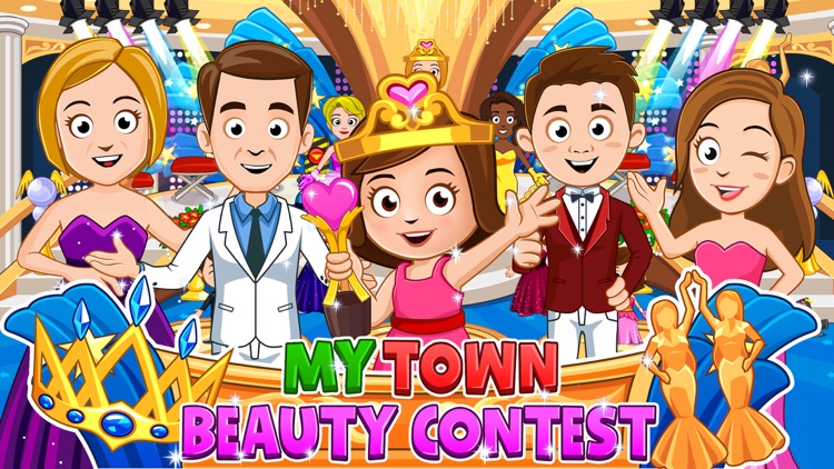 My Town : Beauty Contest screenshot-0