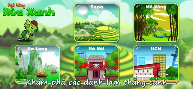 Anh Hùng Rùa Xanh(圖2)-速報App