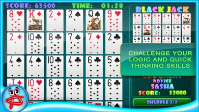 BLACKJACK PUZZLE 1.2.3 IOS CASINO BLACKJACK PUZZLE 1.2.3 IOS