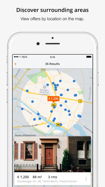ImmobilienScout24: Real Estate Search in Germany screenshot-3