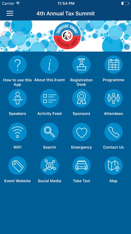 4th Annual Tax Summit