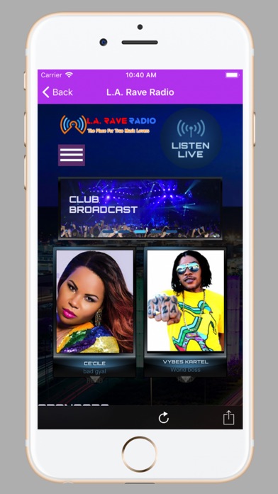 LA Rave Radio screenshot 3