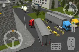 Game screenshot Semi Driver Trailer Parking 3D mod apk