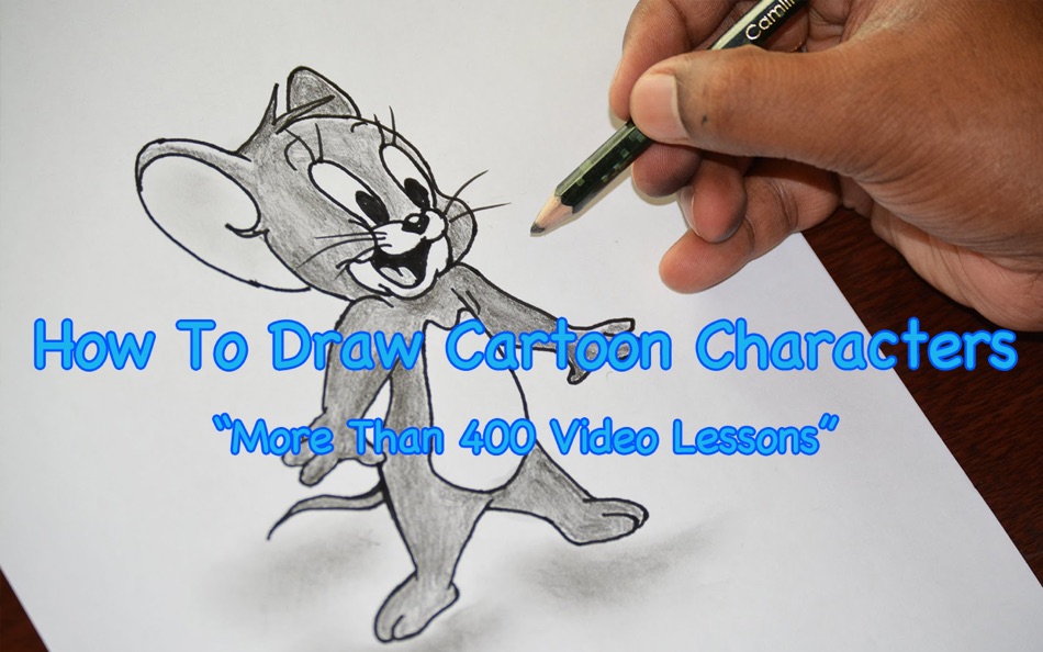How To Draw Cartoon Characters - 4.1 - (macOS)
