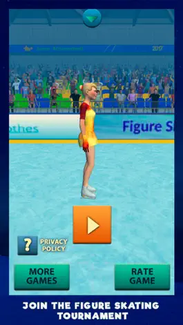 Game screenshot Ice Figure Skating Simulator mod apk