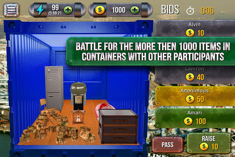 Wars for the containers. screenshot 2