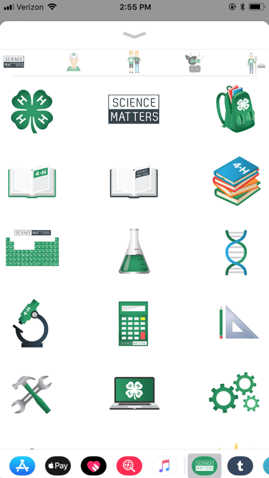 Science Matters Stickers screenshot 2
