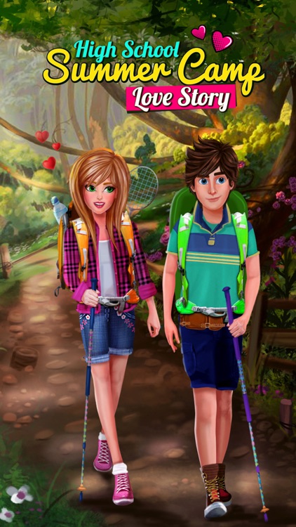 High School Summer Camp Love Story