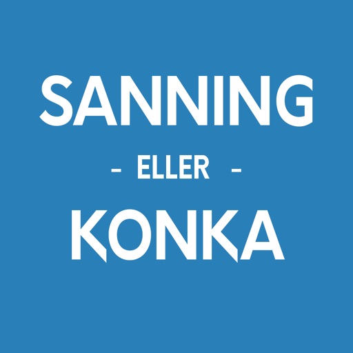 Sanning eller Konka? - Festapp icon