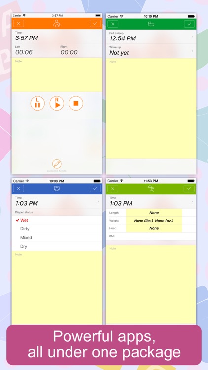 Baby Tracker - Newborn Log