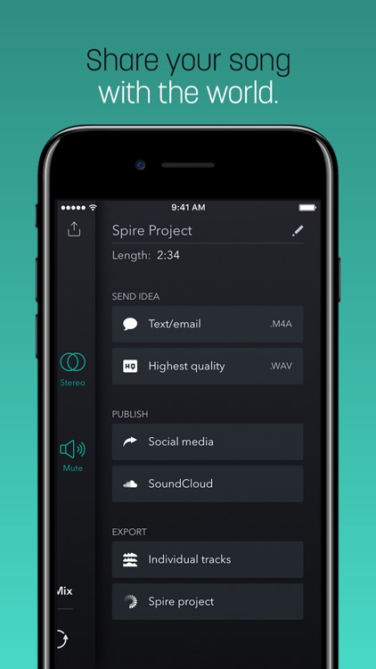 Spire Music Recorder screenshot-4