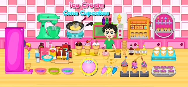 Làm bánh Cupcake kem cốc