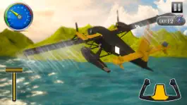 Game screenshot Flying Sea-Plane Games 2018 apk