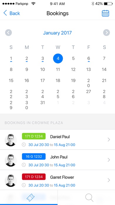 Screenshot #1 pour Parkpnp Enforcement App