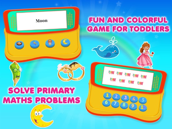 Kids Computer - Baby Phones iPad screenshot