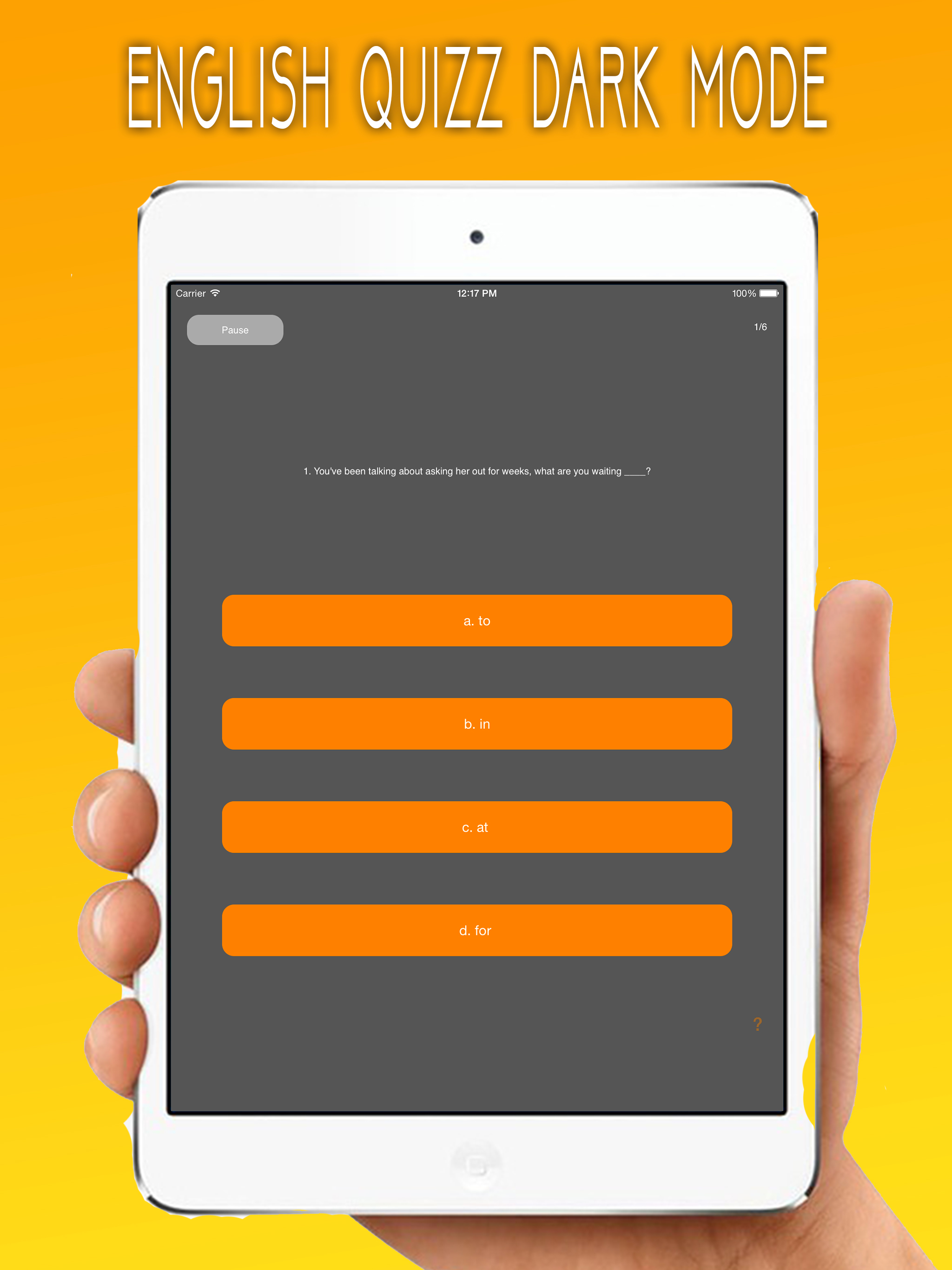 Learn English Quizz screenshot 8