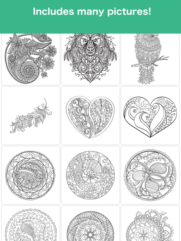 Screenshot #3 for Color Easy: Coloring Book