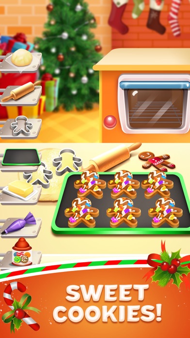 Christmas Cooking Food Maker screenshot 2