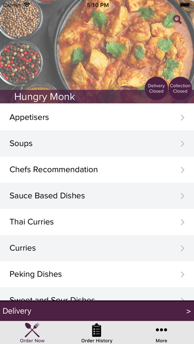 How to cancel & delete Hungry Monk from iphone & ipad 2