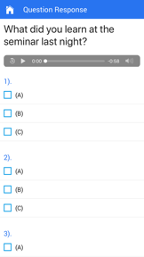 TOEIC Sample Tests screenshot