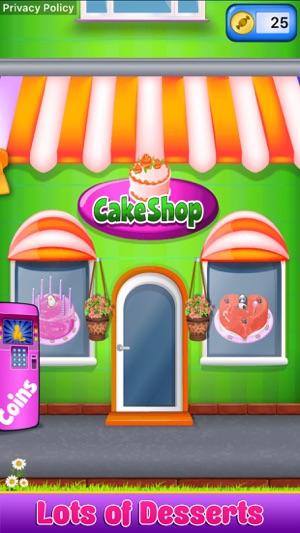 Bakery Food Maker Salon(圖8)-速報App