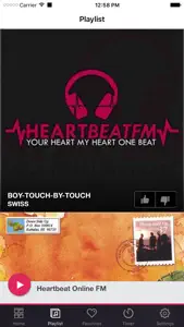 Heartbeat Online FM screenshot #2 for iPhone