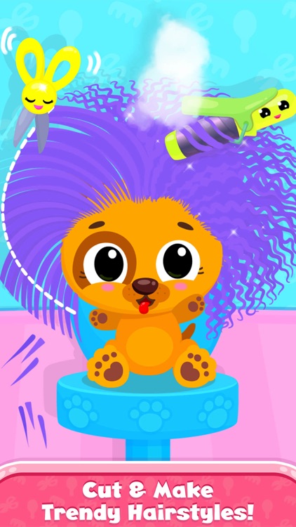 Cute & Tiny Hair Salon screenshot-3