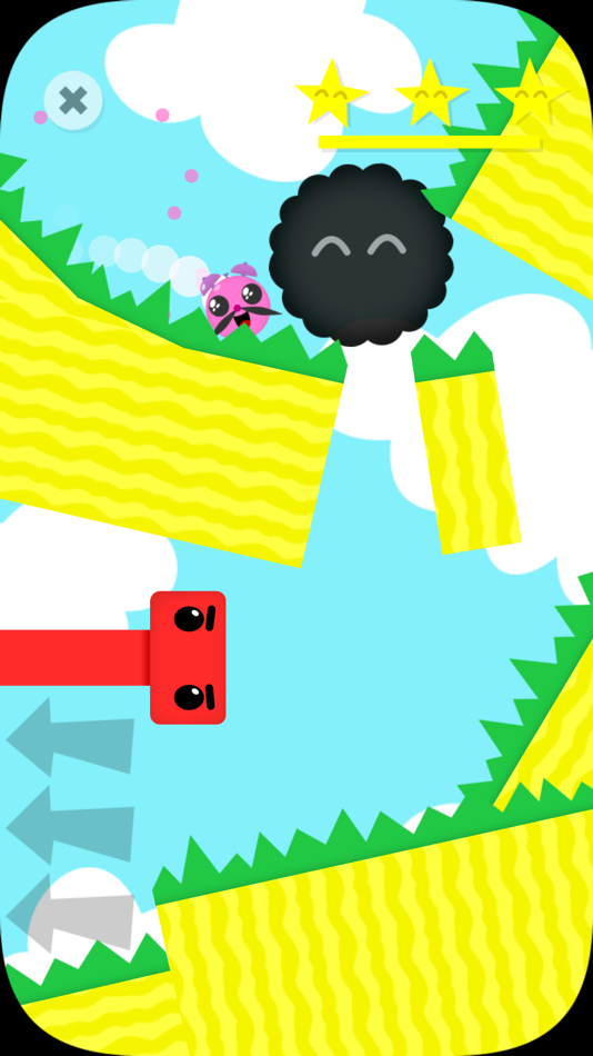 #3. Drop the Clock (iOS) 由: A Small Game AB