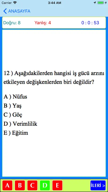 Banka Sınavları