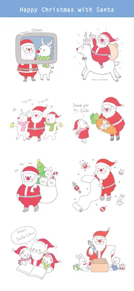 Game screenshot Cute Hand Drawn Christmas Pack apk