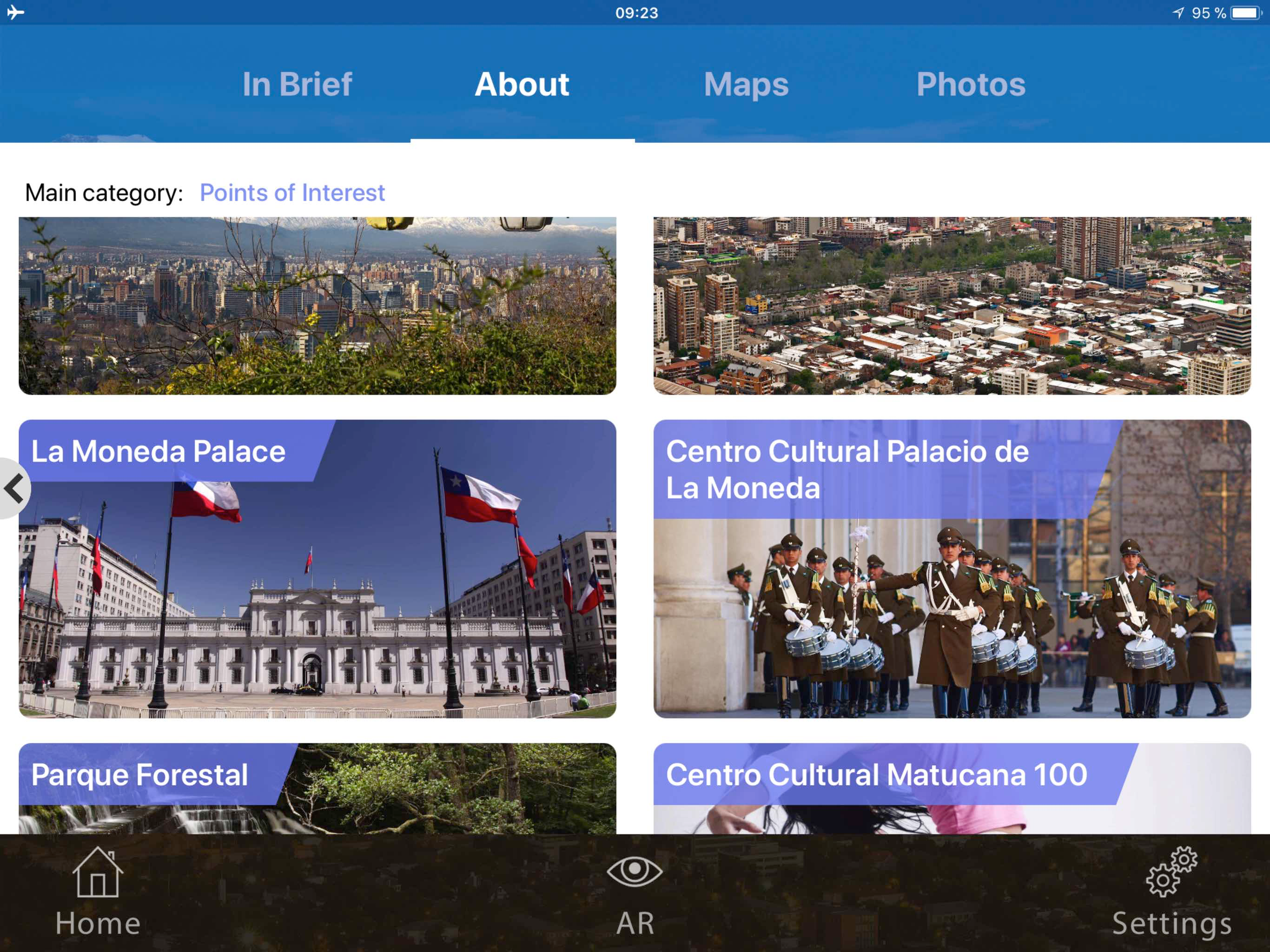 Santiago de Chile Travel Guide
