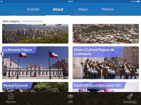 Screenshot #5 pour Santiago de Chile Tourisme