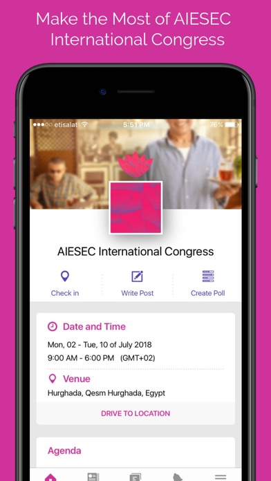 How to cancel & delete AIESEC International Congress from iphone & ipad 2