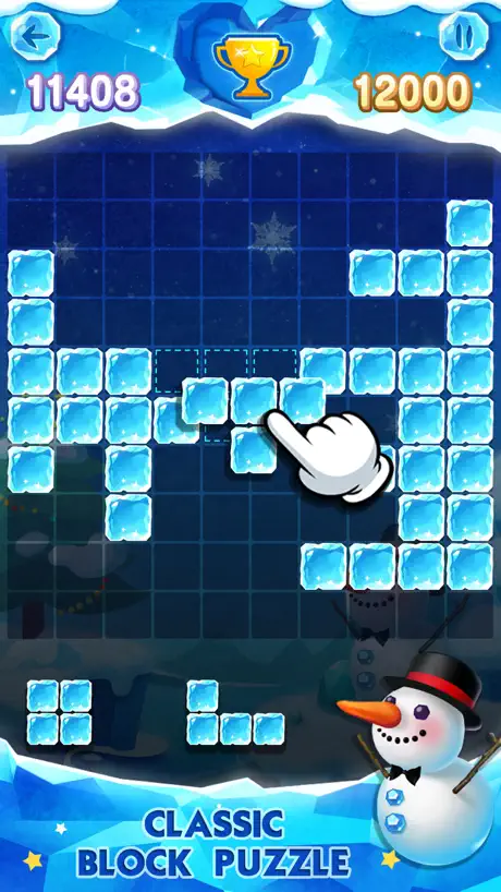 Block Puzzle Ice