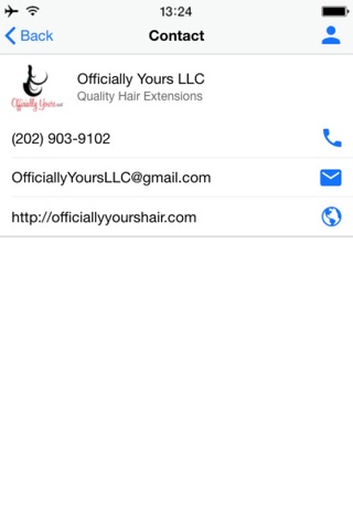 Officially Yours LLC screenshot 2