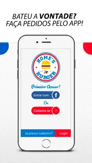 homes burger iphone screenshot 3
