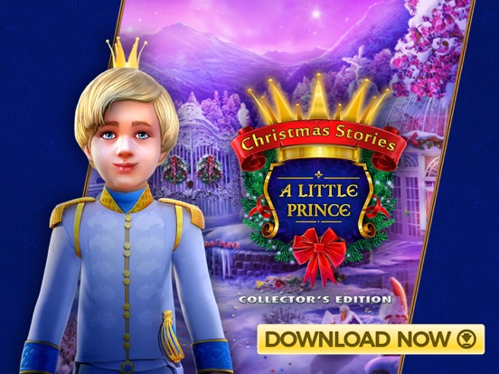 Christmas Stories: The Prince iPad app afbeelding 5