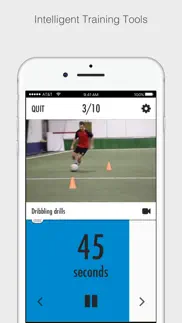fitivity soccer training iphone screenshot 3