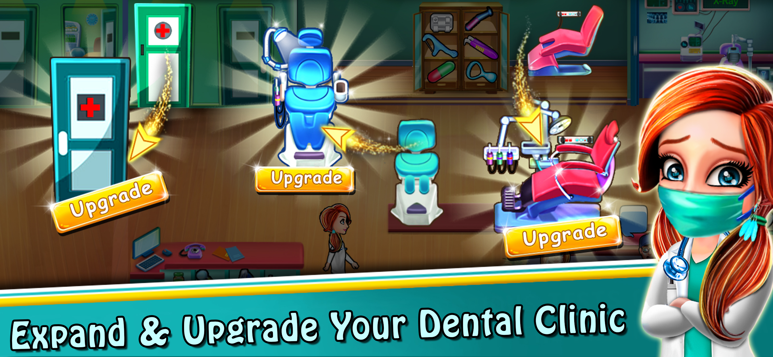 Dentist Doctor Teeth Surgery screenshot 2