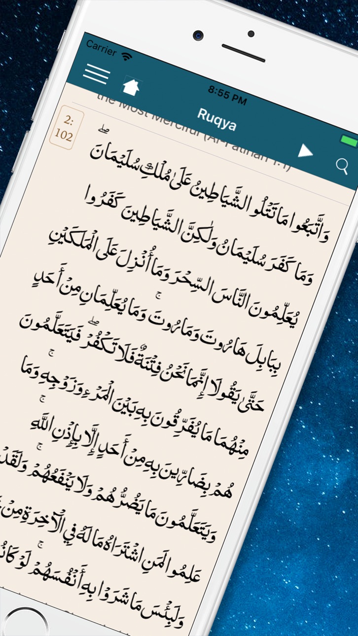 iPhone screenshot