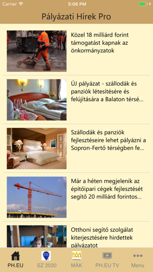 Pályázati Hírek Pro(圖1)-速報App