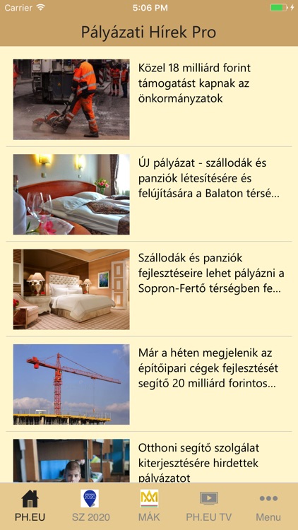 Pályázati Hírek Pro