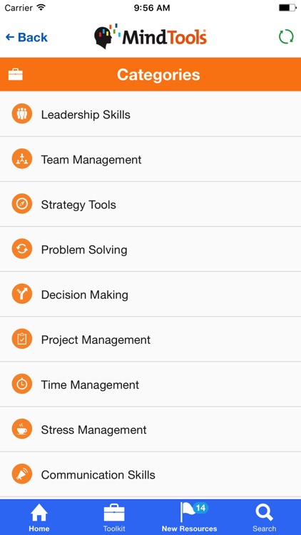 Mind Tools screenshot-3