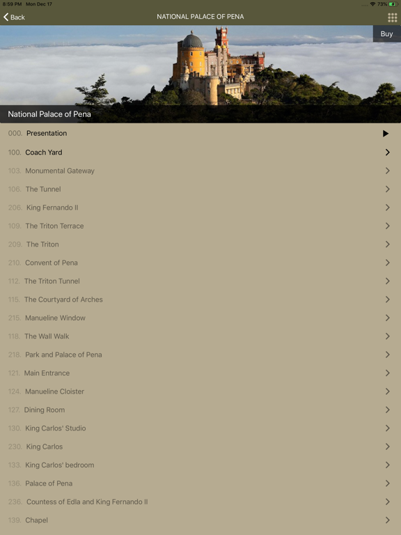 Sintra Audio Tours screenshot 7