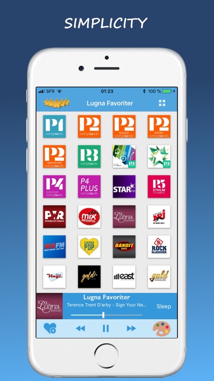 Radio Sverige - Live !